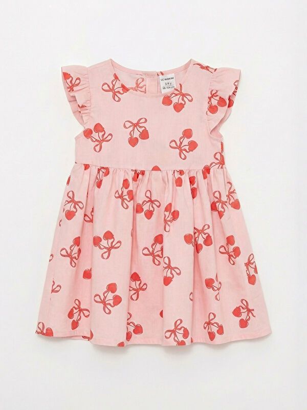 Moudda LC Waikiki - Robe manches courtes en tissu pour Fille - Tunisie 1