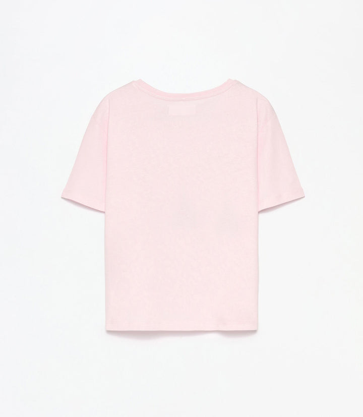 Moudda Lefties - T-Shirt - Imprimé Positionnel Février Fille - Tunisie 3