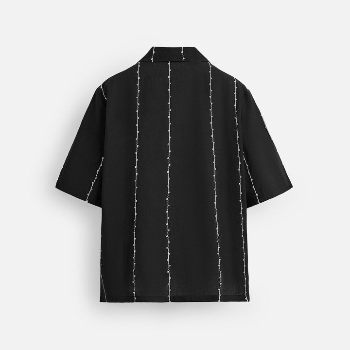 Moudda ZARA - Chemise - Broderie (Crafted Midnight) - Tunisie 2