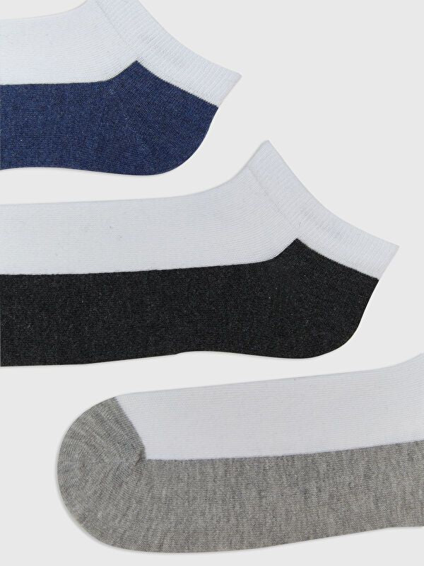 Moudda LC Waikiki - Chaussettes liner trainer (sport) pour Homme - Tunisie 2