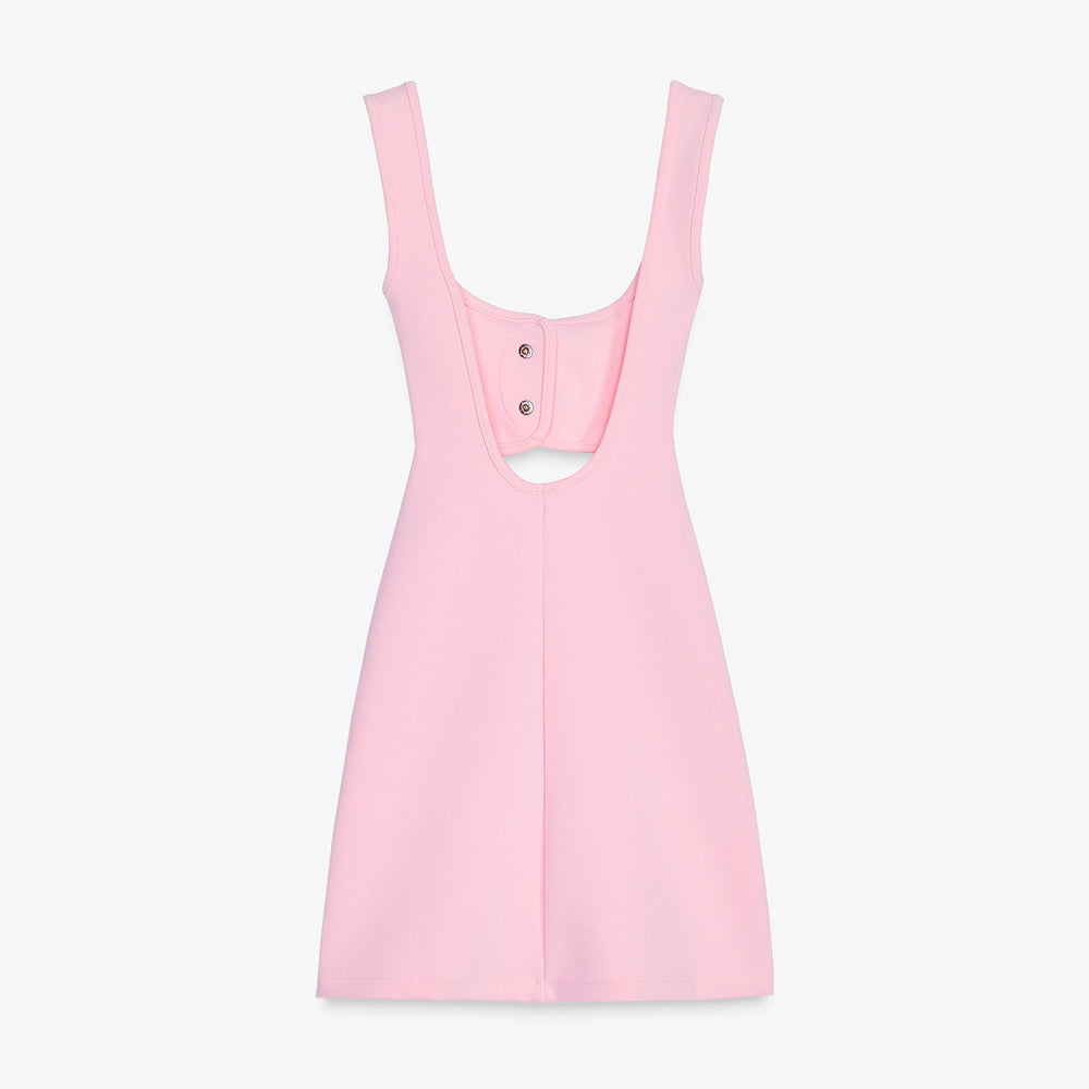 Moudda ZARA - Robe Mini Bretelles - Stretch & Snaps - Tunisie 2