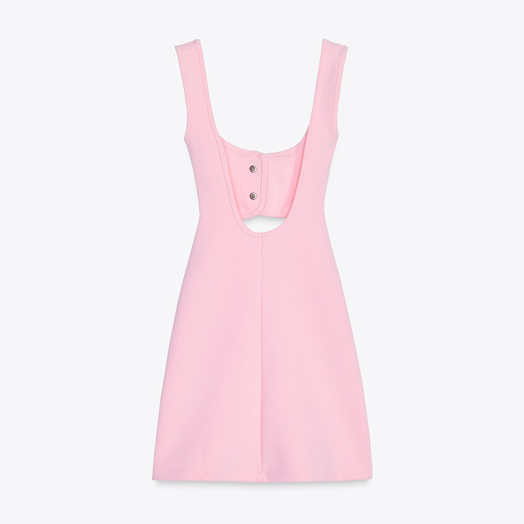 Moudda ZARA - Robe Mini Bretelles - Stretch & Snaps - Tunisie 2