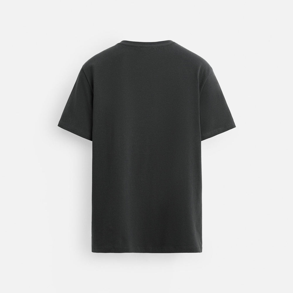Moudda ZARA - T-Shirt Slim - Col Rond - Tunisie 2