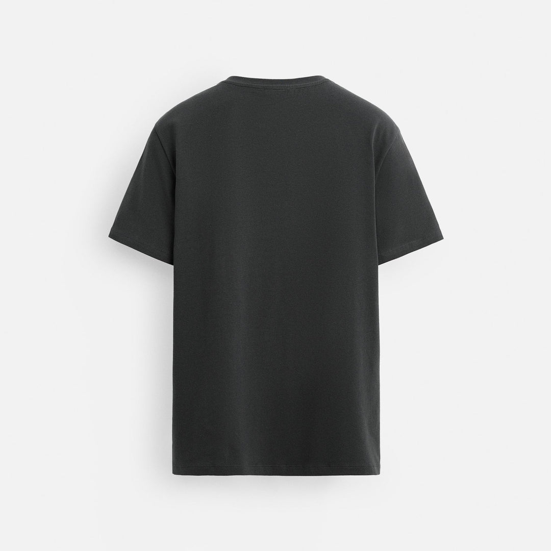 Moudda ZARA - T-Shirt Slim - Col Rond - Tunisie 2