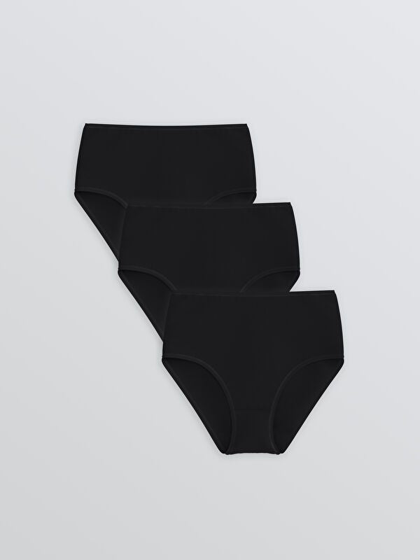 Moudda LC Waikiki - Slip basique Femme Noir - Tunisie 1