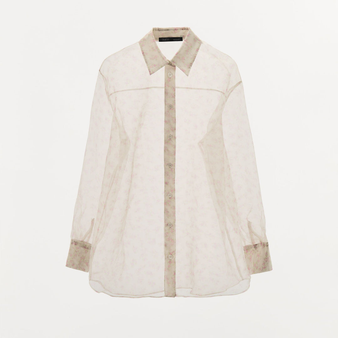 Moudda ZARA - Chemise Organza - Imprimée - Tunisie 1