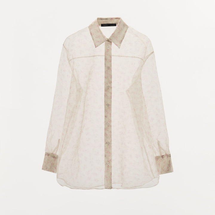Moudda ZARA - Chemise Organza - Imprimée - Tunisie 1
