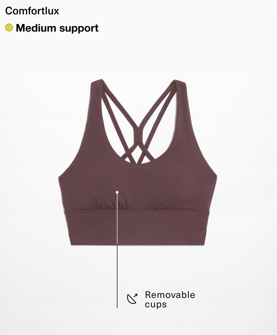 Moudda Oysho - Soutien-Gorge Comfortlux Mousse Extra Bretelles - Tunisie 3