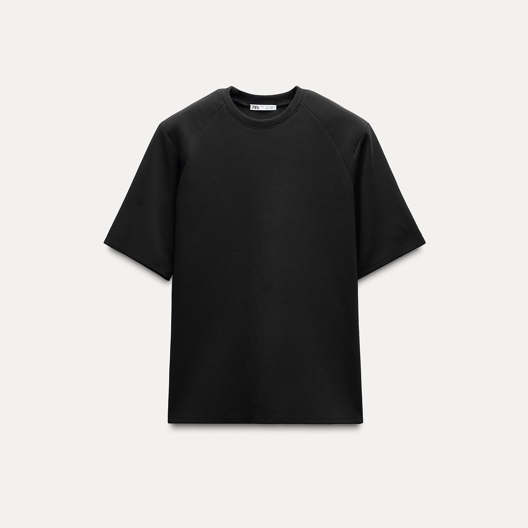 Moudda ZARA - T-shirt Épaulettes à Boucle - Tunisie 2