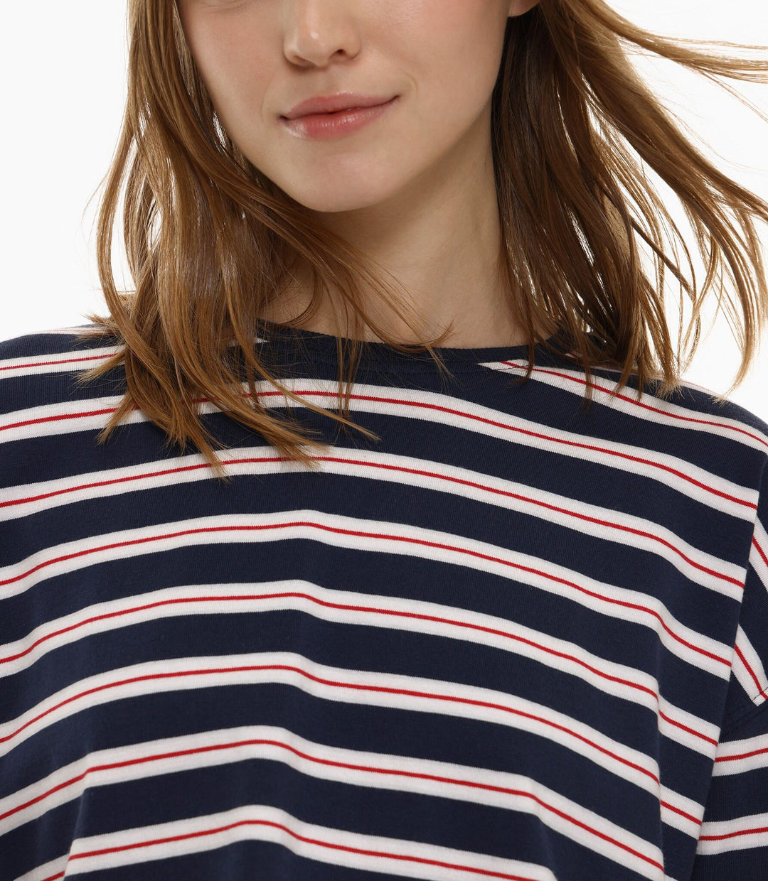 Moudda Lefties - T-Shirt Oversize - Rayures - Tunisie 3