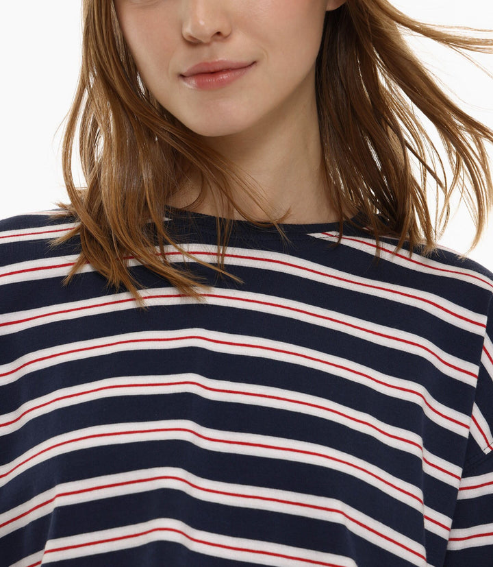 Moudda Lefties - T-Shirt Oversize - Rayures - Tunisie 3