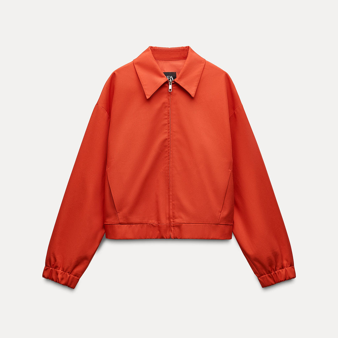 Moudda ZARA - Veste Daddy nylon uni - Tunisie 2