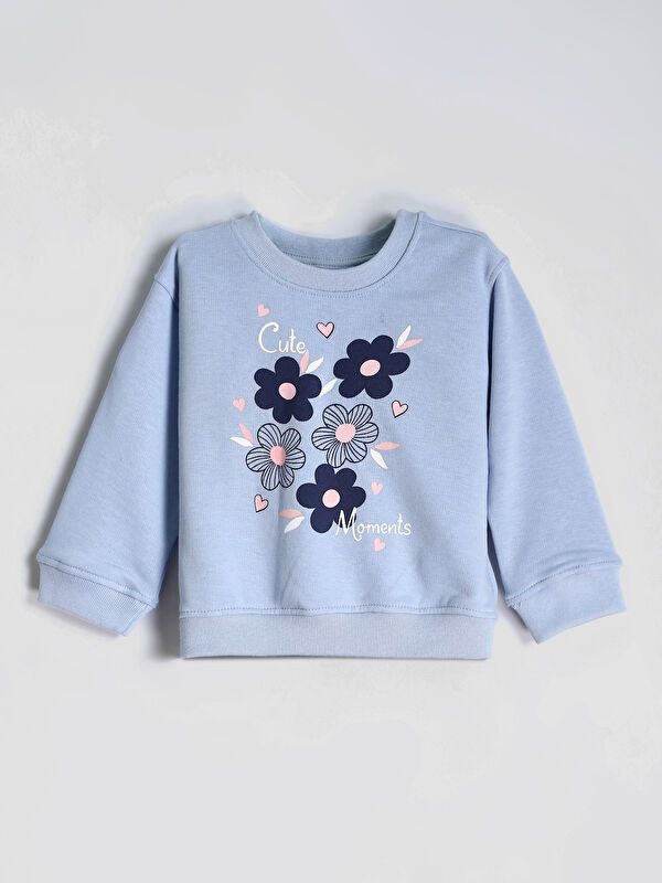 Moudda LC Waikiki - Sweatshirt en jersey Fille Lilas - Tunisie 1