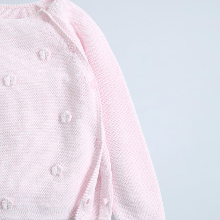 Moudda ZARA - Pull - Fleurs Crochet (4T) - Tunisie 3