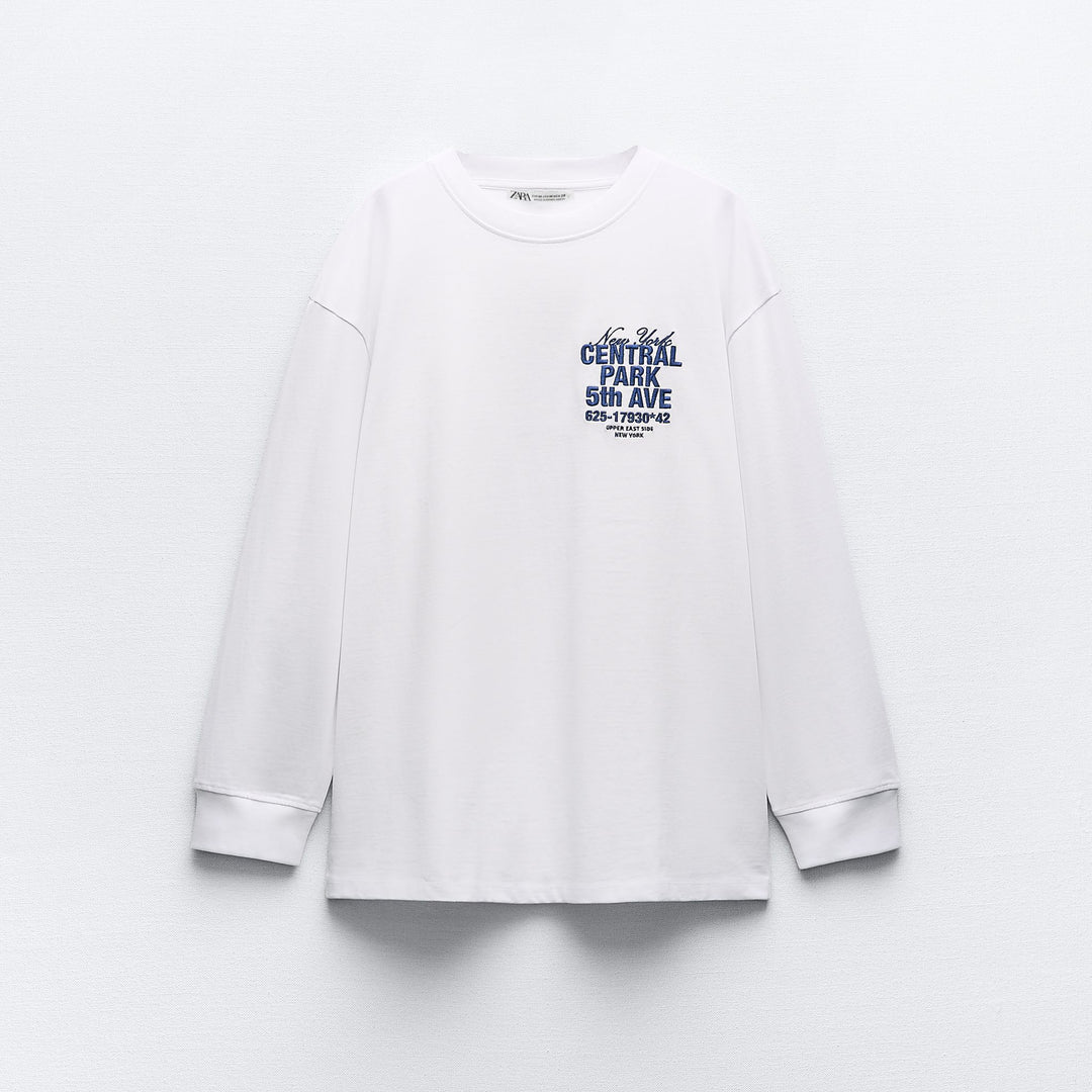 Moudda ZARA -  Positional T-Shirt - Tunisie 1