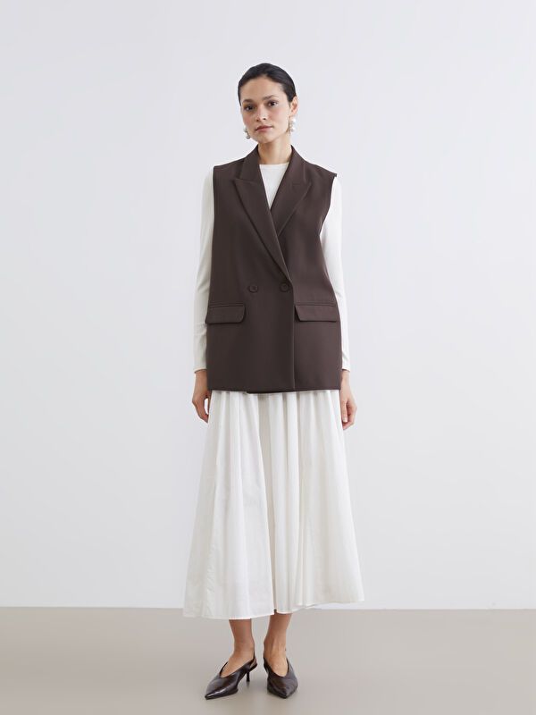 Moudda LC Waikiki - Gilet en tissu pour Femme - Tunisie 2