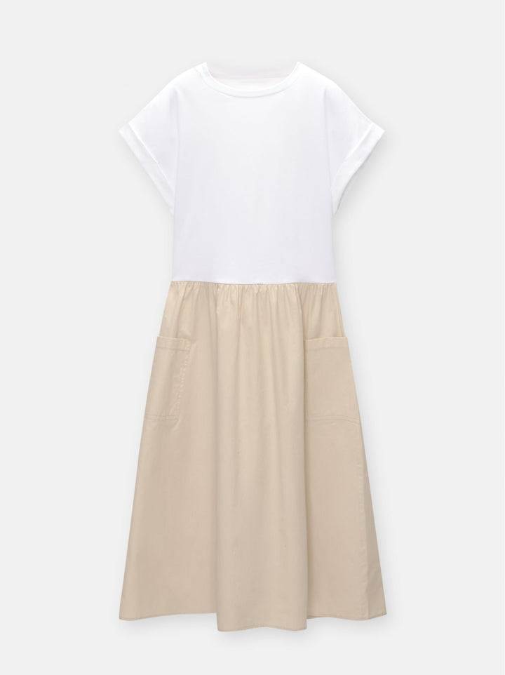 Moudda PULL & BEAR - Robe Midi Bimatière - Tunisie 3
