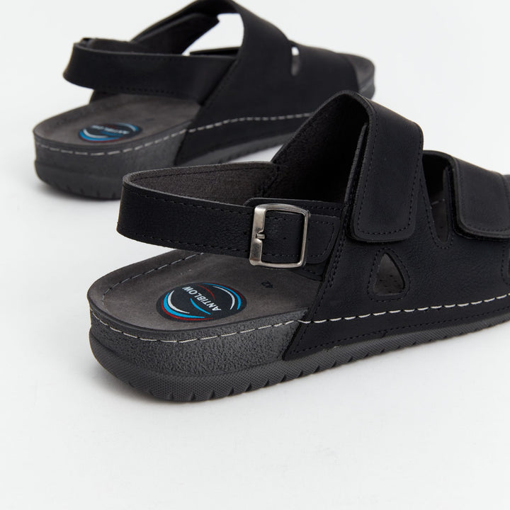 Moudda LC Waikiki - Sandales Homme Noir - Tunisie 5