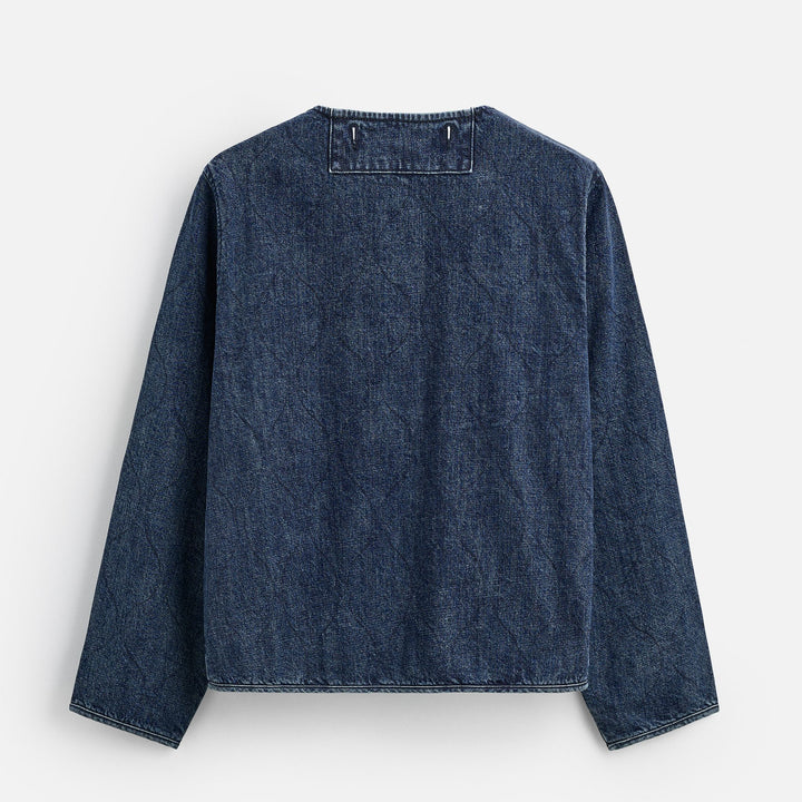 Moudda ZARA - Veste Denim Matelassée - Onion (Vert Pin) - Tunisie 2