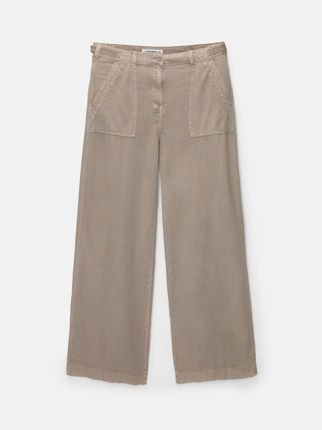 Moudda PULL & BEAR - Pantalon Jambe Large Passants Fins - Tunisie 1