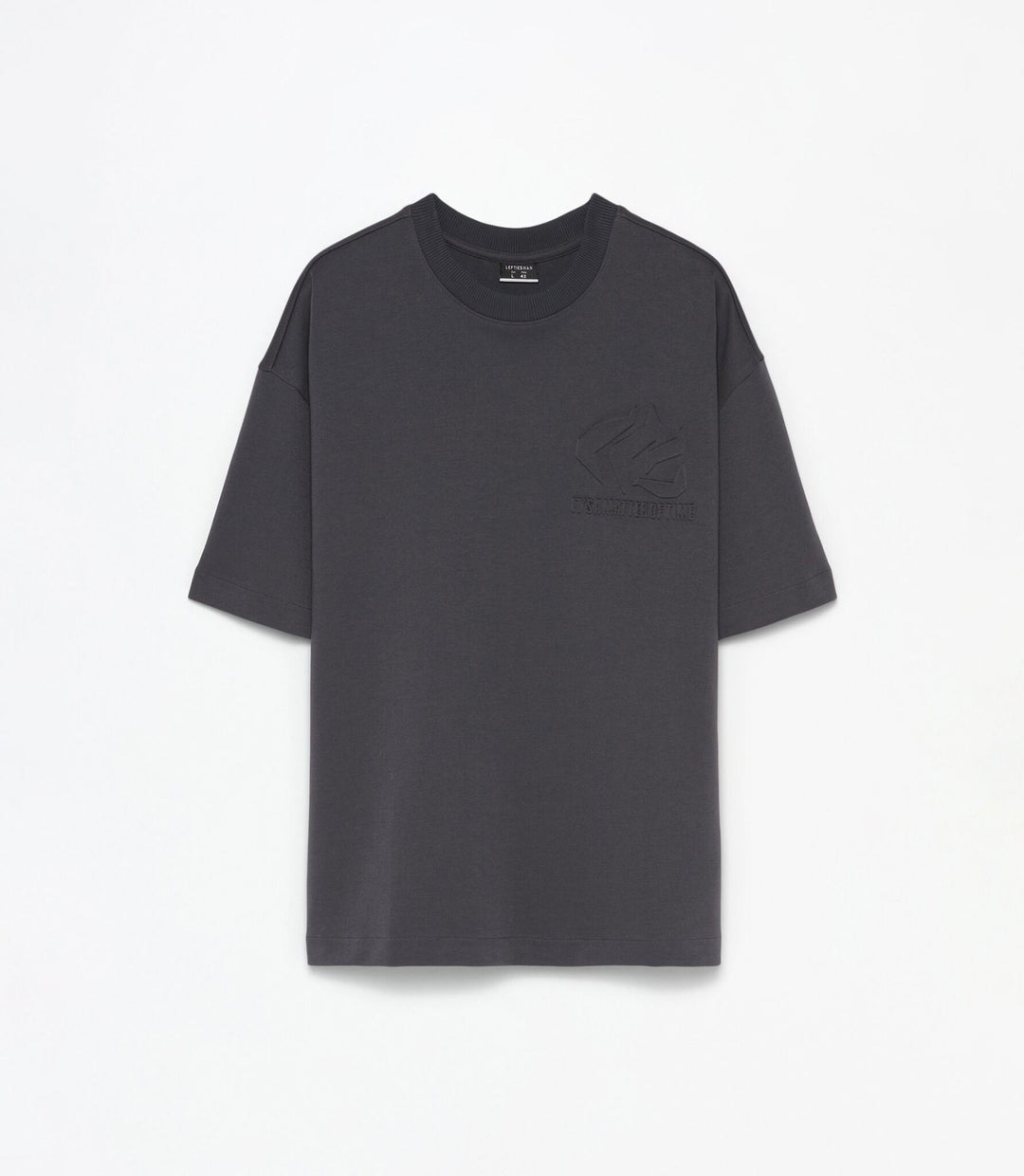 Moudda Lefties - T-Shirt - Interlock Gaufré Heavy - Tunisie 1