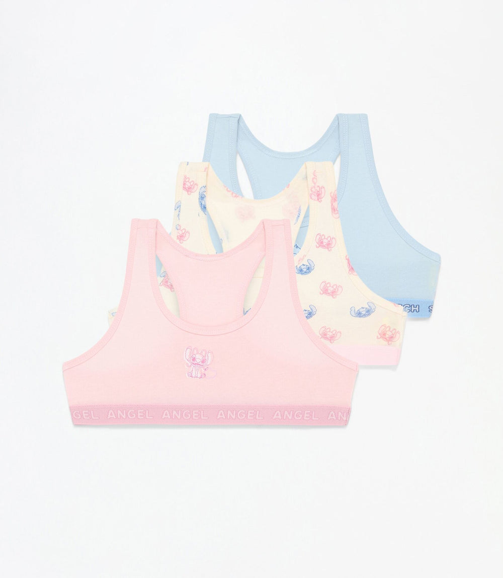 Moudda Lefties - Pack 3 Hauts Sport - Stitch Nuage (Licence) - Tunisie 2