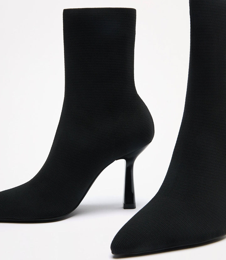 Moudda Lefties - Bottine Talon Fin - Chaussette - Tunisie 4