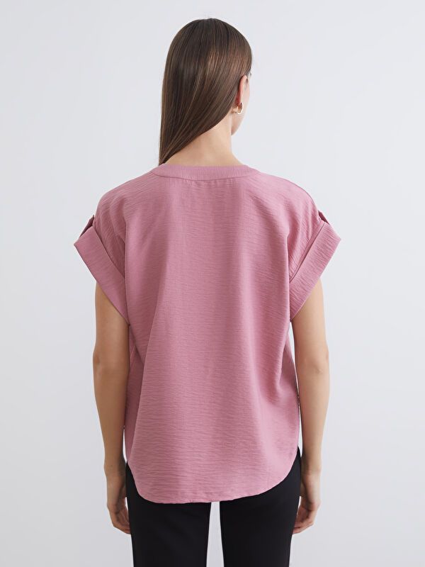 Moudda LC Waikiki - Chemise à manches courtes pour Femme - Tunisie 4
