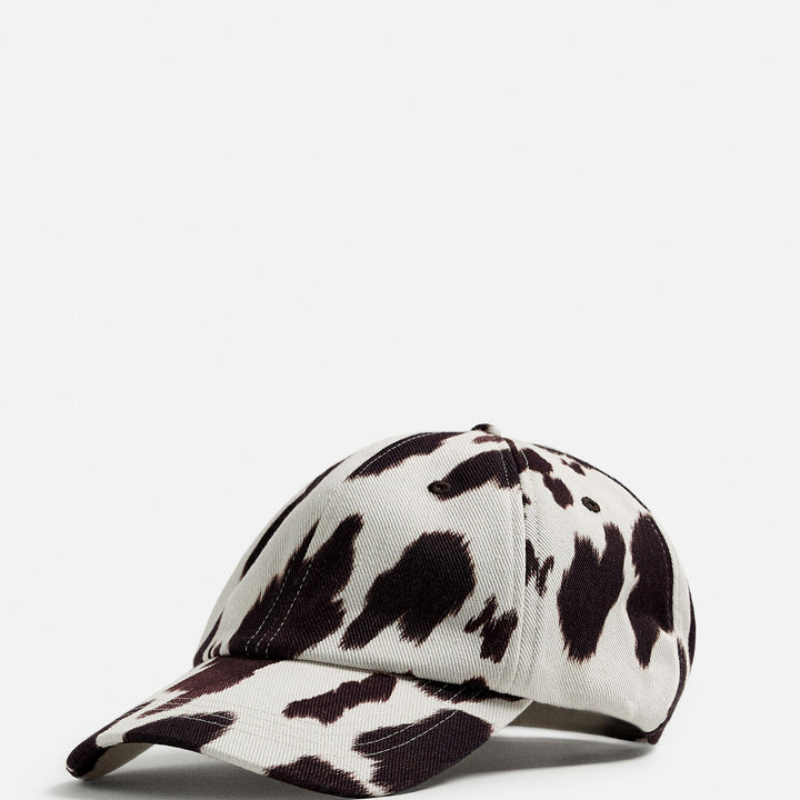 Moudda ZARA - Casquette Coton - Imprimé Vache - Tunisie 1
