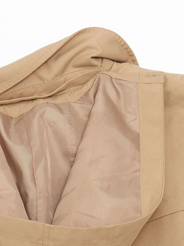 Moudda LC Waikiki - Manteau synthétique léger Fille Beige foncé - Tunisie 2