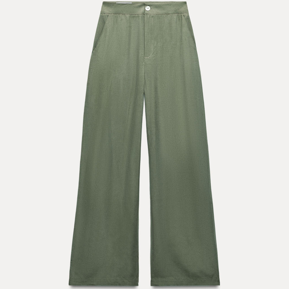 Moudda ZARA - Ensemble pantalon large en cupro - Tunisie 2