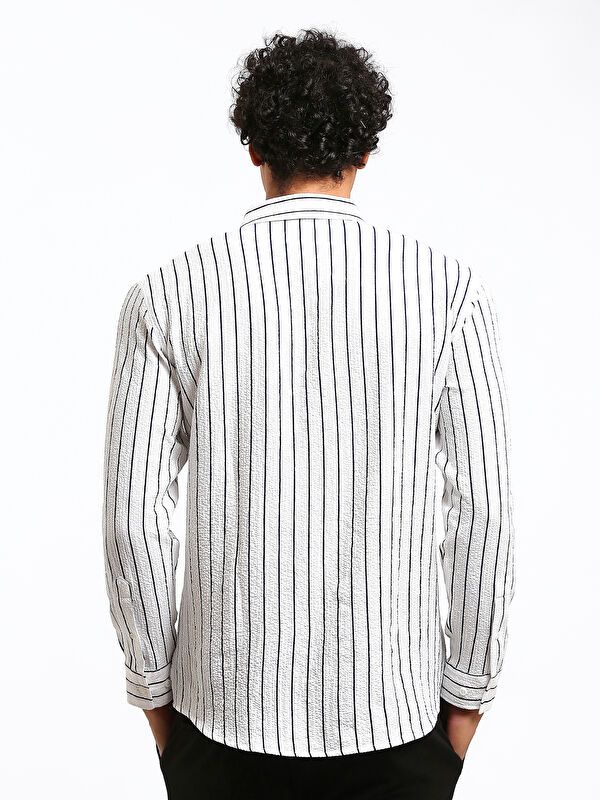 Moudda LC Waikiki - Chemise manches longues en tissu - Tunisie 5