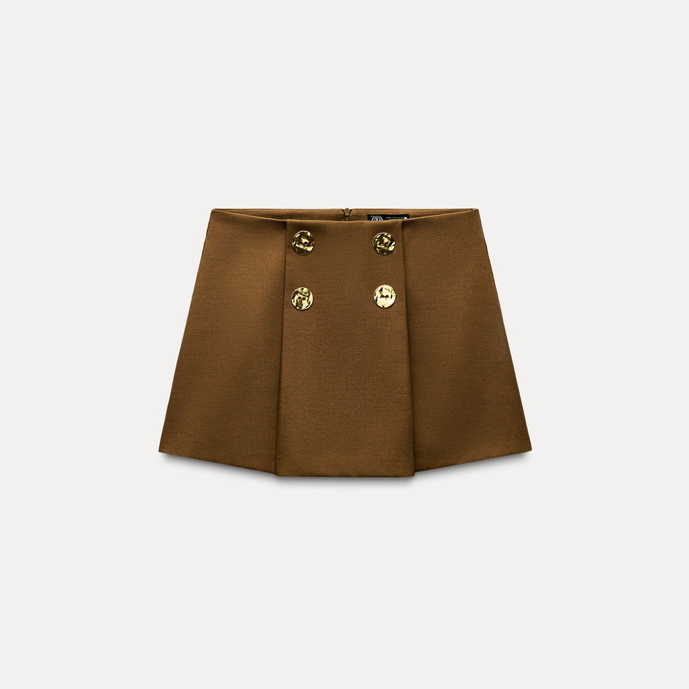 Moudda ZARA - Jupe mini effet tailleur - Tunisie 2