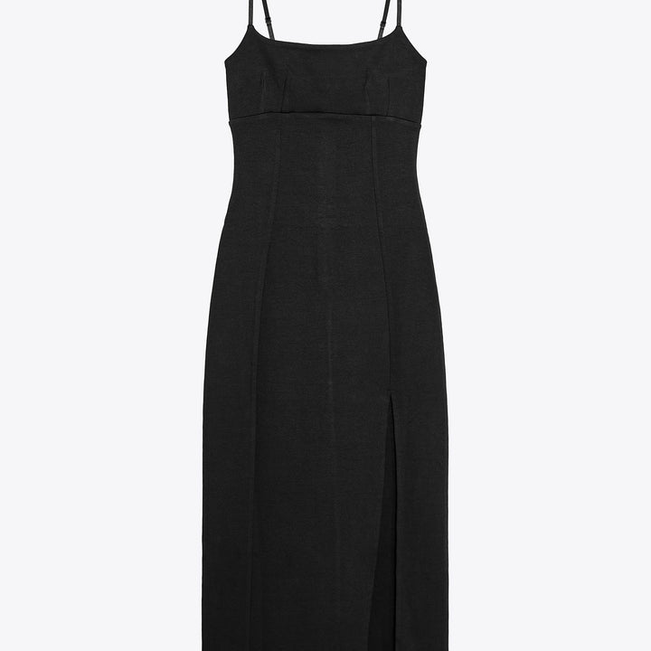Moudda ZARA - Robe Midi Bretelles - Interlock - Tunisie 1