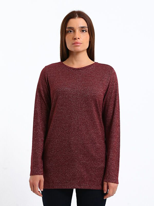 Moudda LC Waikiki - Body de Jersey cv à manches longues pour Femmes - Tunisie 1