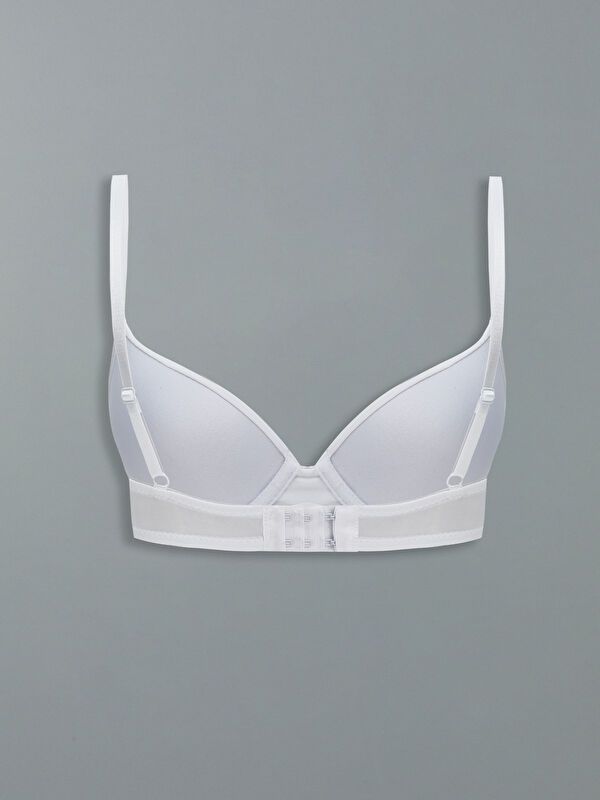 Moudda LC Waikiki - Soutien-gorge basique Femme Blanc optique - Tunisie 2
