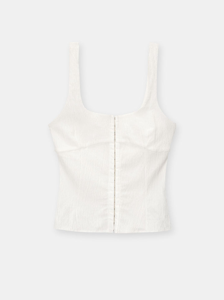 Moudda PULL & BEAR - Body Top Corset Bengaline Bretelles - Tunisie 3