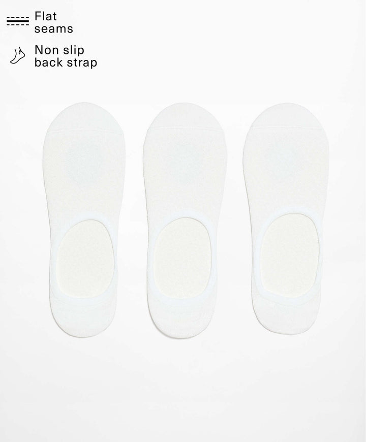 Moudda Oysho - Chaussettes Polyamide Coupe Haute Lot de 3 - Tunisie 1