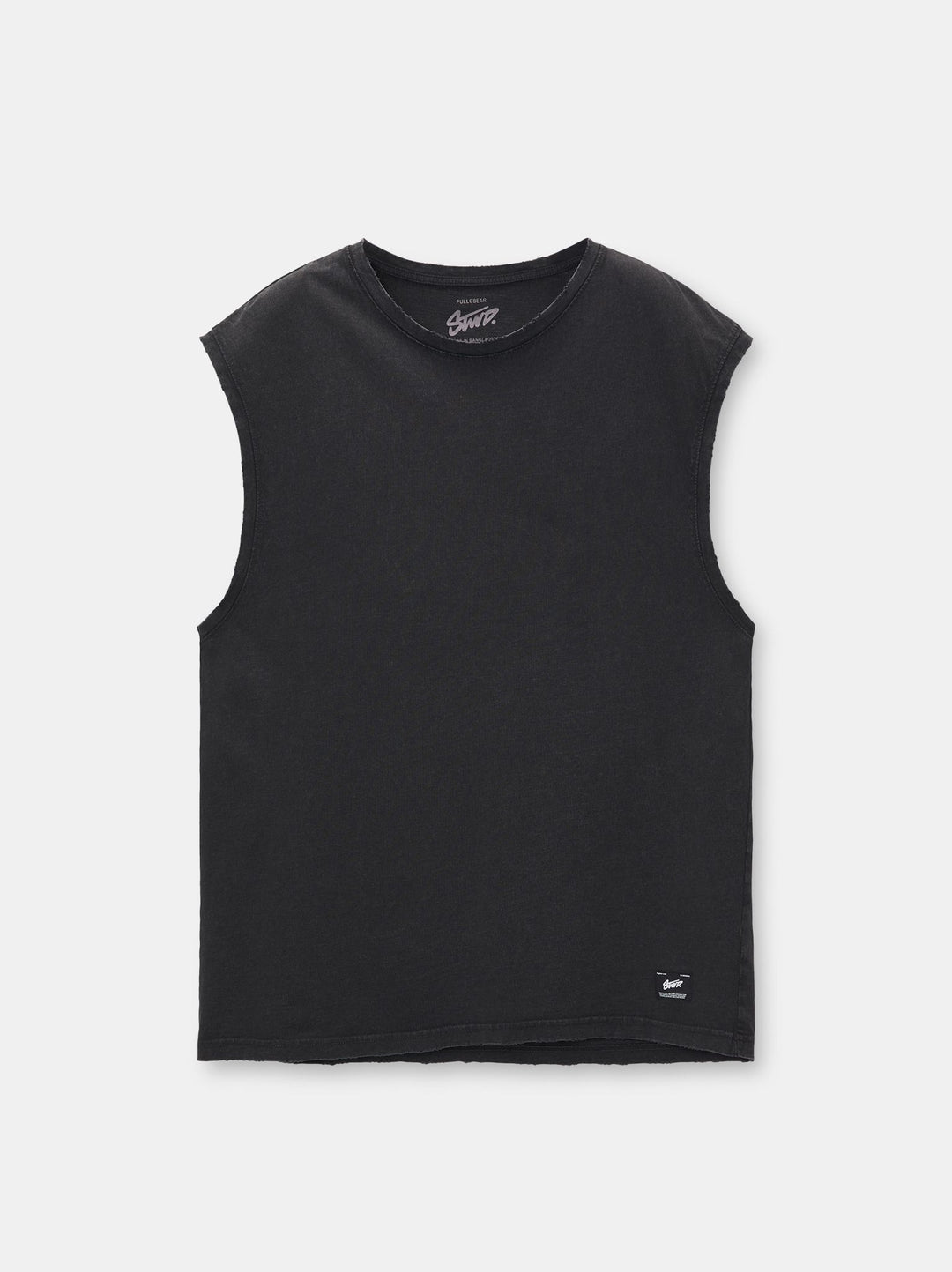 Moudda PULL & BEAR - Débardeur Épaule Tombante Teinture Garment - Tunisie 3