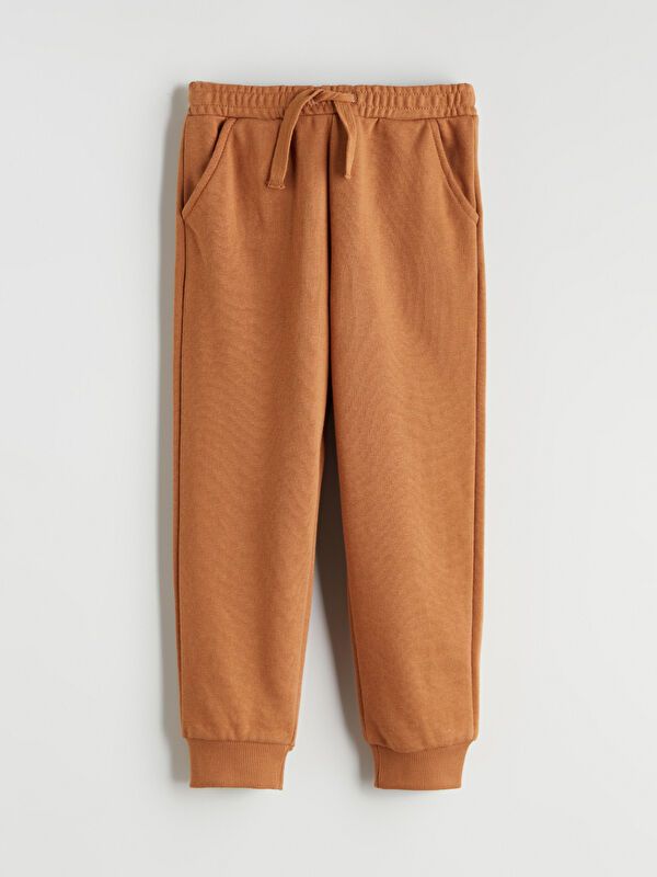 Moudda LC Waikiki - Ensemble en jersey manches courtes Garçon Blanc cassé mélange - Tunisie 5