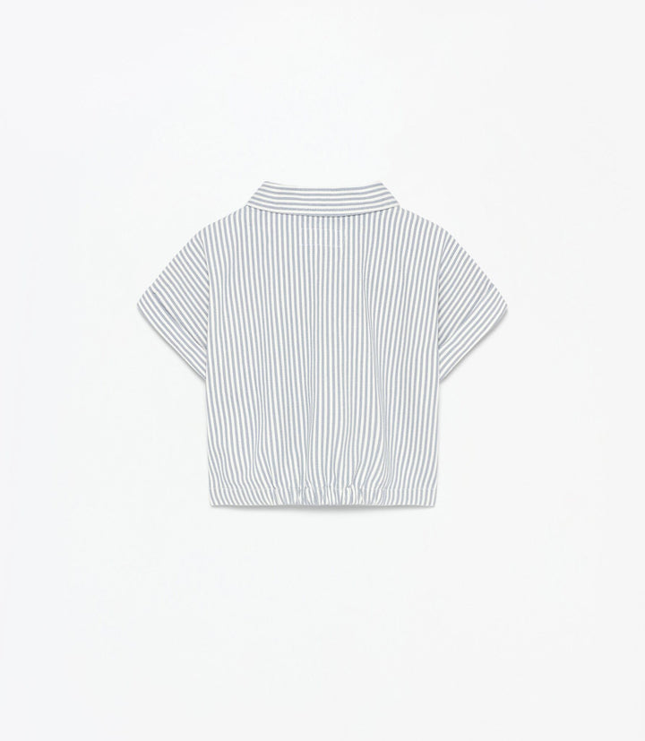 Moudda Lefties - Chemise Denim - Rayures Fille D4 - Tunisie 3