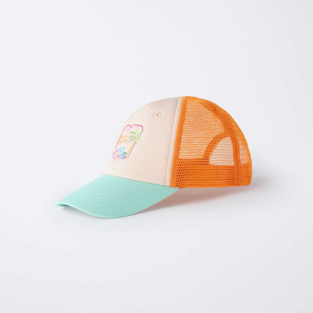 Moudda ZARA - Casquette Résille Fille - Palmiers - Tunisie 2