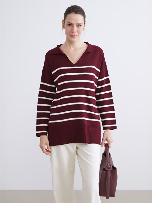 Moudda LC Waikiki - Pull mi-saison en tricot pour Femme - Tunisie 1