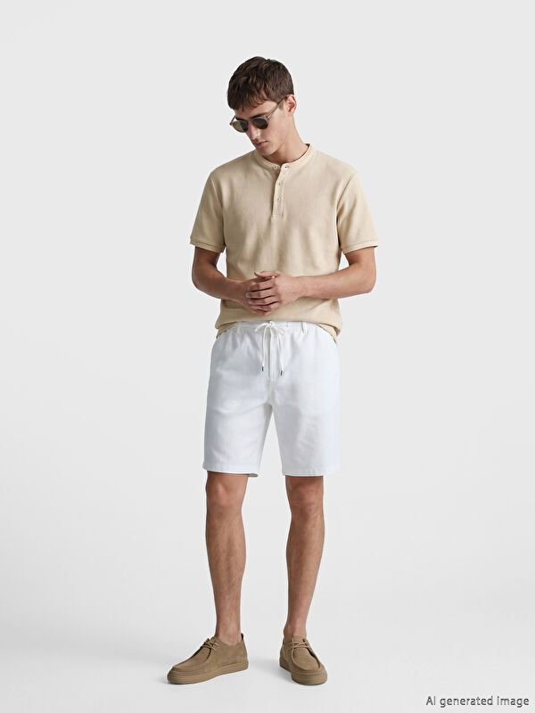 Moudda LC Waikiki - T-shirt manches courtes en jersey pour Homme - Tunisie 2