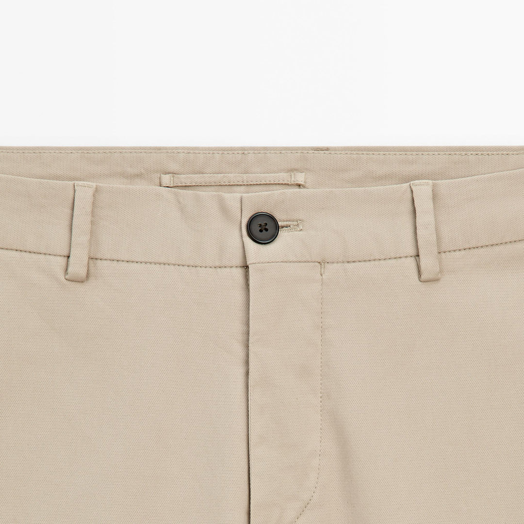 Moudda Massimo Dutti - Pantalon sergé cassé coupe slim - Tunisie 4