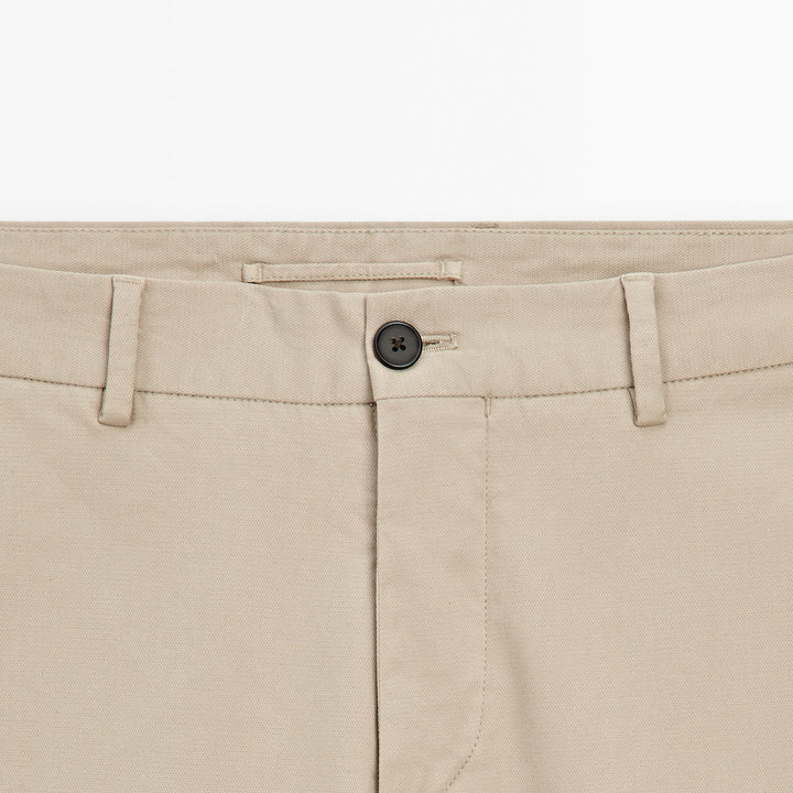 Moudda Massimo Dutti - Pantalon sergé cassé coupe slim - Tunisie 4