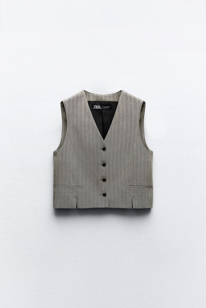 Moudda ZARA - Gilet Sans Manches - 1