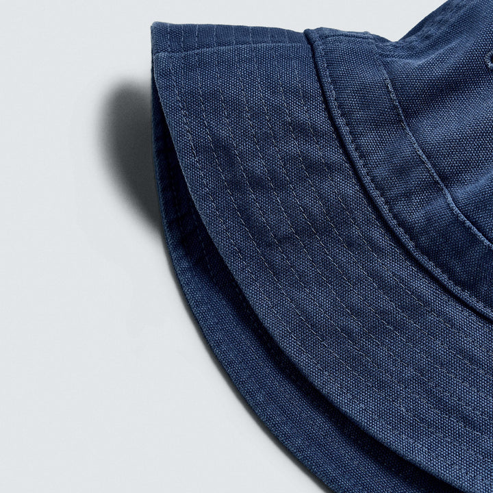 Moudda ZARA - Chapeau Bucket - Toile Lavée - Tunisie 3