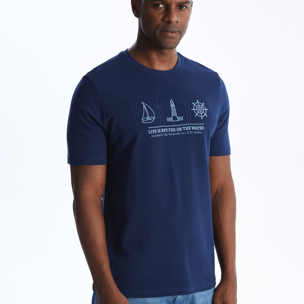 Moudda LC Waikiki - T-Shirt- Manches Courtes Tric - Tunisie 2