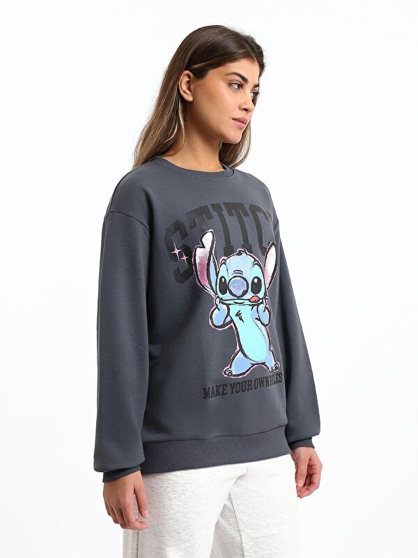 Moudda LC Waikiki - Jersey sweatshirt licence pour Femmes - Tunisie 4